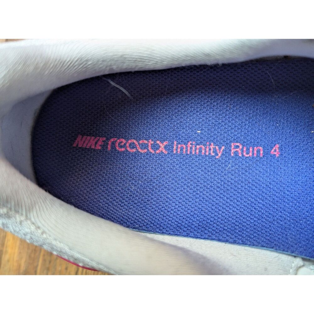 Nike React X Infinity Run 4 White Size 14 (EU 48) - Picture 3 of 6
